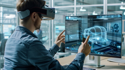 Poster - use of augmented reality technology for software development