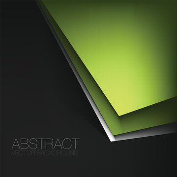 graphic geometric triangle overlap vector layer background for text and message design
