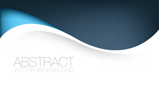 graphic vector curve line overlap background for text and message design