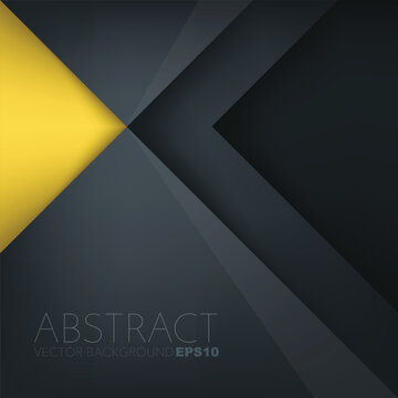 graphic geometric triangle overlap vector layer background for text and message design

