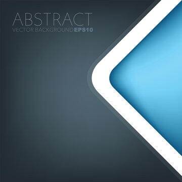 graphic geometric triangle overlap vector layer background for text and message design