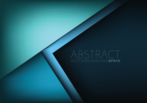 graphic geometric triangle overlap vector layer background for text and message design