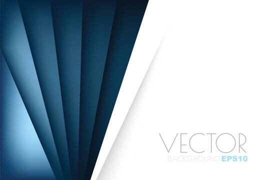 graphic geometric triangle overlap vector layer background for text and message design