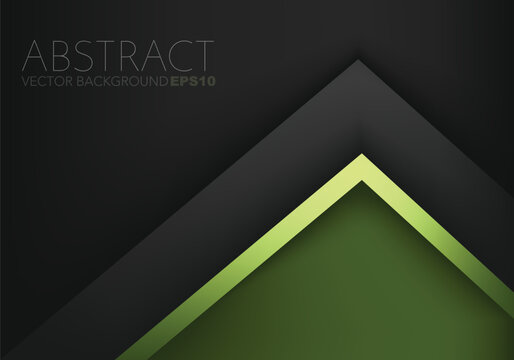graphic geometric triangle overlap vector layer background for text and message design