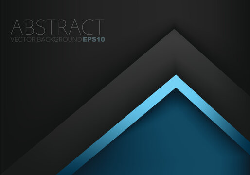 graphic geometric triangle overlap vector layer background for text and message design