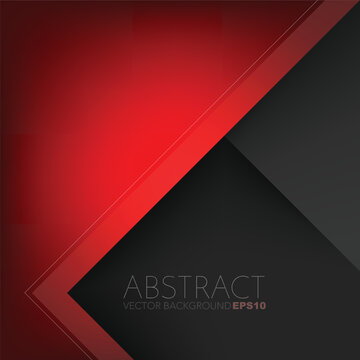 graphic geometric triangle overlap vector layer background for text and message design