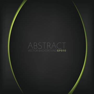 graphic vector curve line overlap background for text and message design