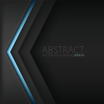 graphic geometric triangle overlap vector layer background for text and message design
