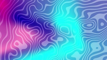Poster - Abstract background liquid motion in soft blue and soft red colors.
