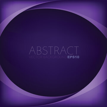 graphic vector curve line overlap background for text and message design