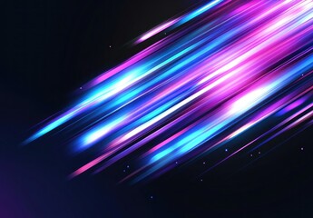 Poster - Abstract Neon Lights Background