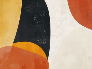Poster - Modern Abstract Design for Creative Spaces