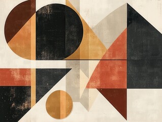 Poster - Minimalist Geometric Art for Modern Decor