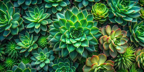 Bold green nature background with raw beauty succulent leaves plant detail, nature, background, green, raw beauty, succulent