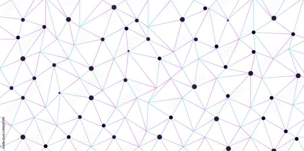 Composition based on Plexus. Use different methods of overlaying ...