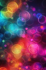 Sticker - Colorful abstract background