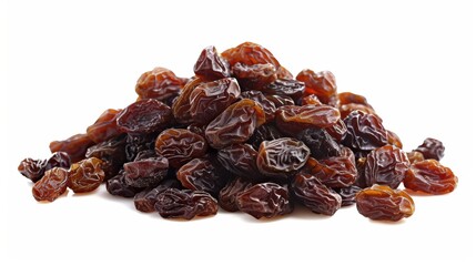 Raisin grain closeup view