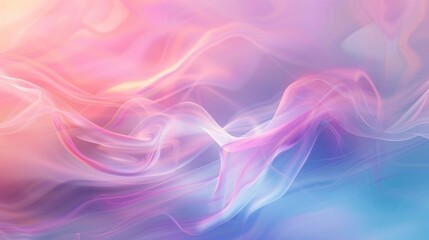 Poster - Abstract Colorful Swirls