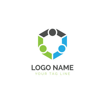  Modern logo idea signs universal emblem vector icon.