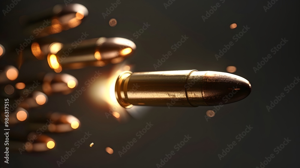 Velocity and Verve: A High-Speed Photography Capture of Bullets in ...