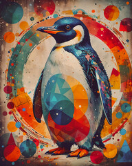 Canvas Print - Penguin