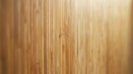 Wall Mural - Striped Bamboo Wall