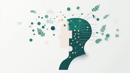 Wall Mural - A diagram illustrating the workflow of a machine learning pipeline, from data preprocessing to model training and evaluation.