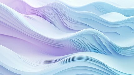 Poster - Calming pastel gradient flows smoothly, creating a minimalist design with gentle colors blending seamlessly, offering a peaceful atmosphere for meditation, yoga, spa, or wellness themes