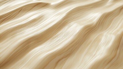 Poster - The light wooden surface has a wavy pattern, adding warmth and sophistication to design projects