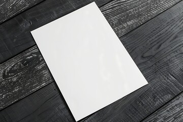 Wall Mural - blank book on white background book mockup