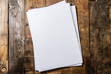 Wall Mural - blank book on white background book mockup