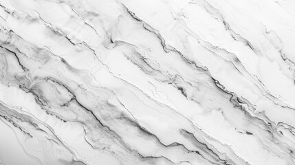 Wall Mural - Abstract Marble Texture in Black and White