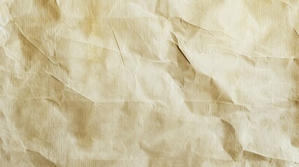 Wall Mural - Crumpled Paper Texture