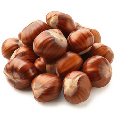 Sticker - Roasted Chestnuts Isolated