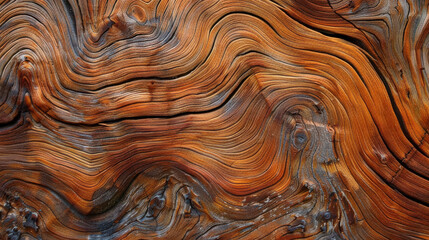 Wall Mural - wood grain texture