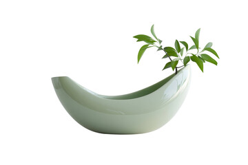 Poster - Modern eco-friendly design, sleek and sustainable, minimalist aesthetic ,Isolated on transparent background.