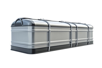 Aufkleber - Modern rainwater harvesting system, sleek design, ecofriendly technology,Isolated on transparent background