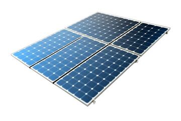 Aufkleber - Thinfilm solar panel, ultrathin and lightweight, highly detailed,Isolated on transparent background