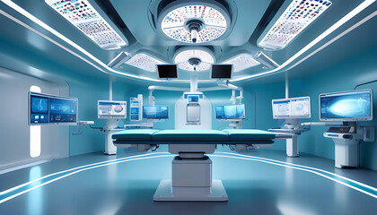 Smart operating room scene powered by future medical technology