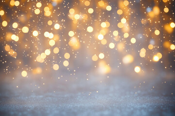 blurred christmas holidays lights bokeh