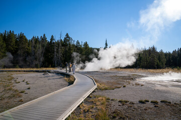 yellowstone boardwalk