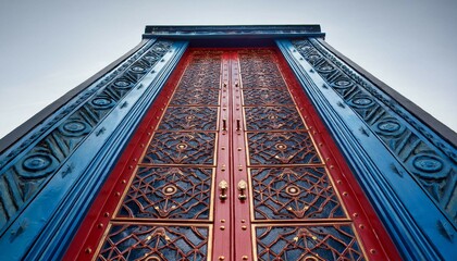 Wall Mural - detail of a church