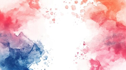 Wall Mural - Abstract Watercolor Background