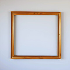 picture frame on wall