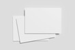 © Reza Andika - Blank A5 landscape flyer for mockup