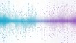 © Koplexs-Stock - Abstract Blue and Purple Dot Pattern on White Background