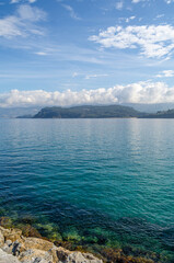 Seascape from Lastres, Asturias, Spain