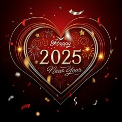 Happy New Year 2025 