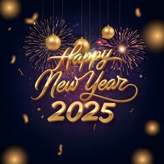 Happy New Year 2025 