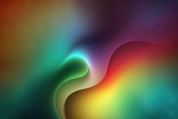 Wall Mural - colorful 4k abstract gradient background featuring nostalgic noise and dynamic vibrancy